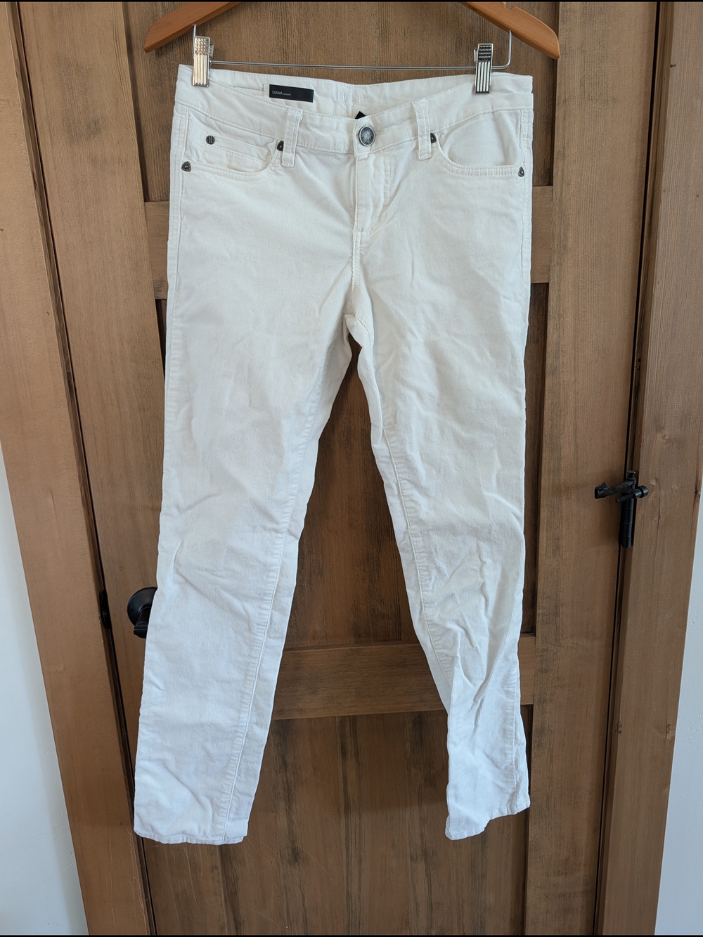 Kut from the Kloth White Skinny Jeans